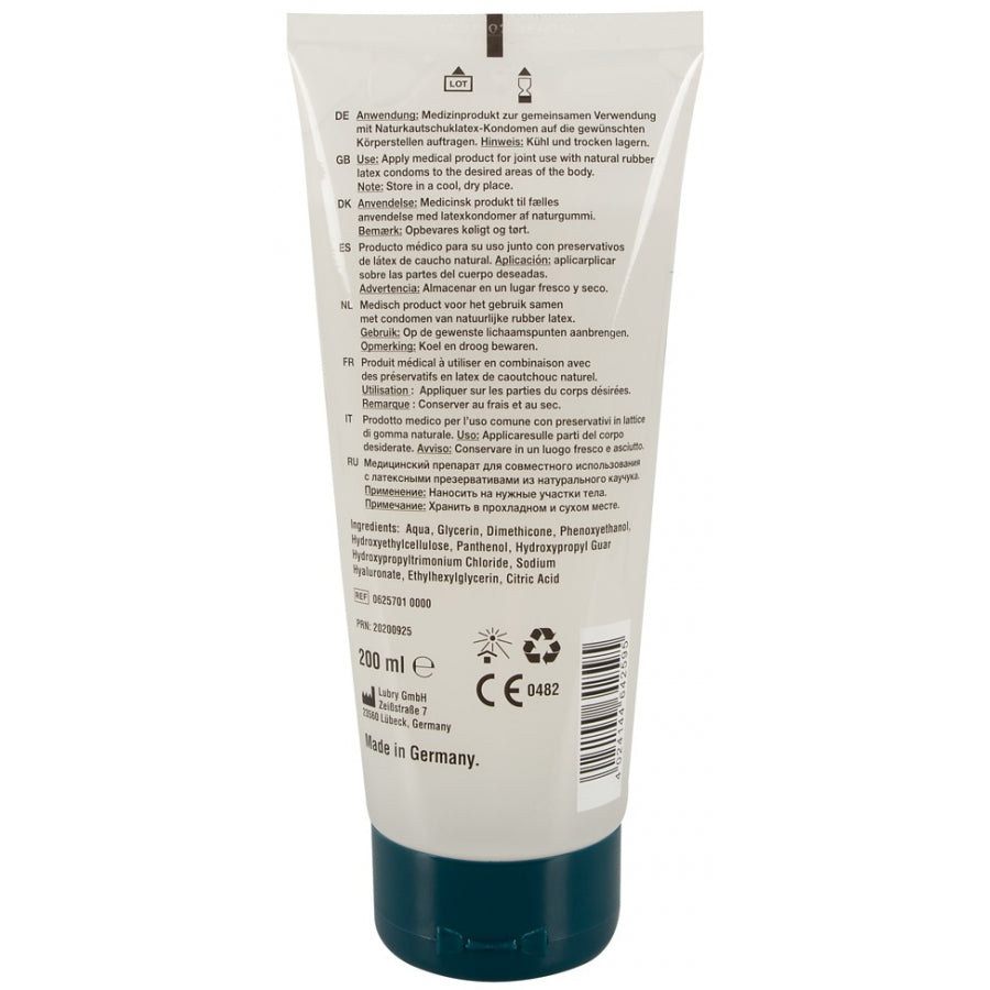 JUST GLIDE- Lubrifiant Hybride Premium Anal - MONT' A BORD SHOP