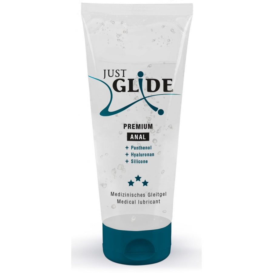 JUST GLIDE- Lubrifiant Hybride Premium Anal - MONT' A BORD SHOP