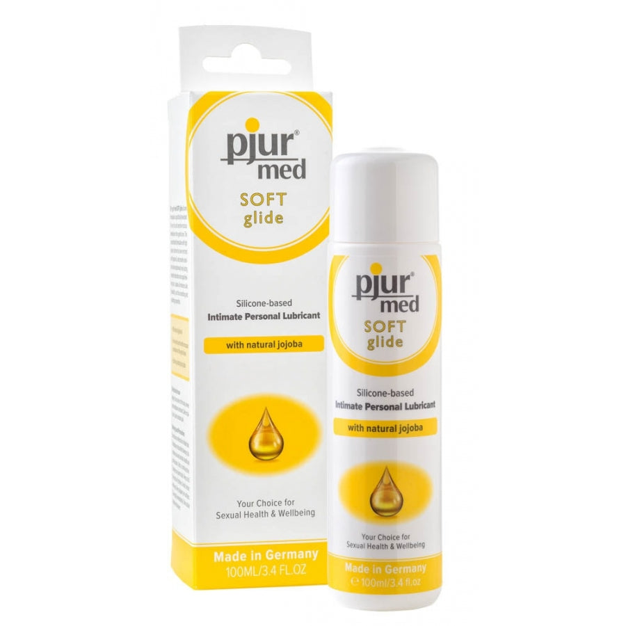 PJUR- Lubrifiant Silicone Soft Glide - MONT' A BORD SHOP