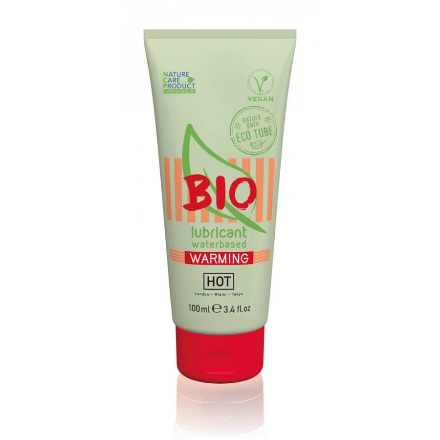 HOT BIO- Lubrifiant Vegan Chauffant Bio - MONT' A BORD SHOP