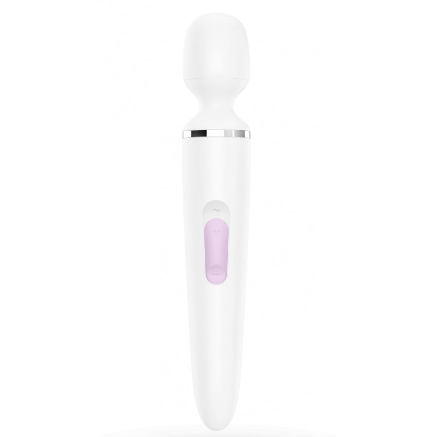 SATISFYER- Masseur Wand-er Women Blanc - MONT' A BORD SHOP