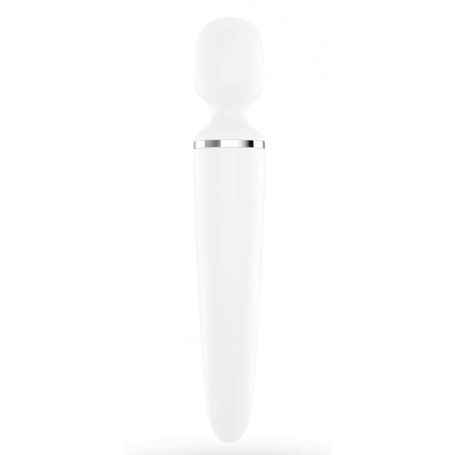 SATISFYER- Masseur Wand-er Women Blanc - MONT' A BORD SHOP