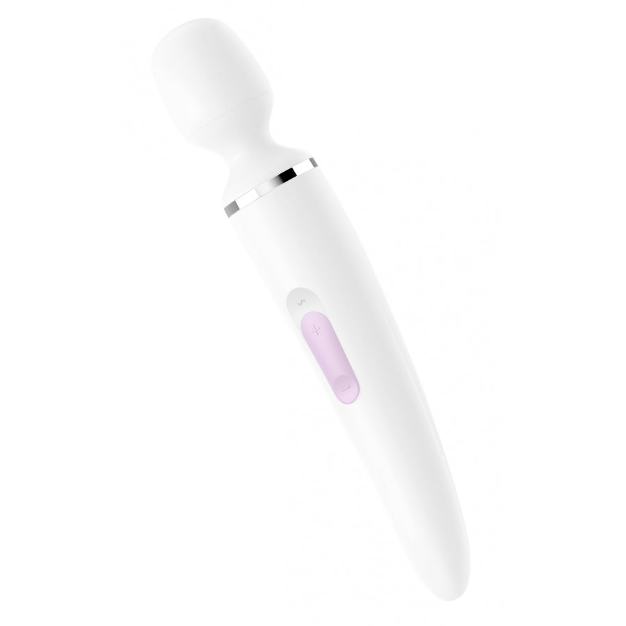 SATISFYER- Masseur Wand-er Women Blanc - MONT' A BORD SHOP