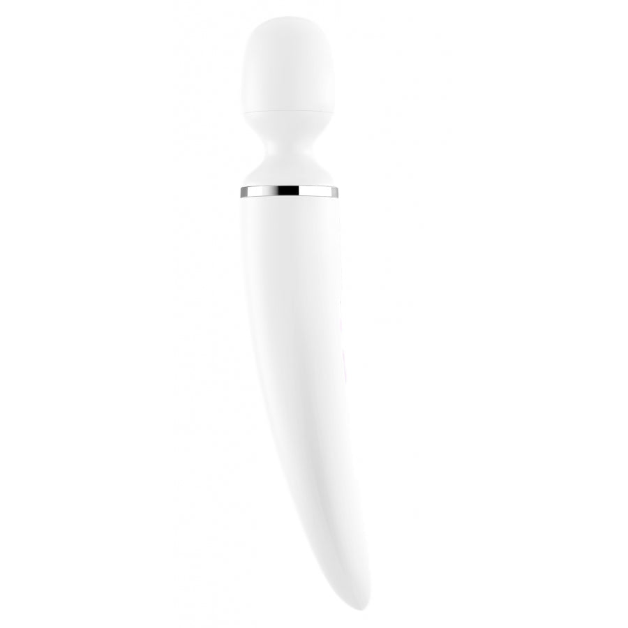 SATISFYER- Masseur Wand-er Women Blanc - MONT' A BORD SHOP
