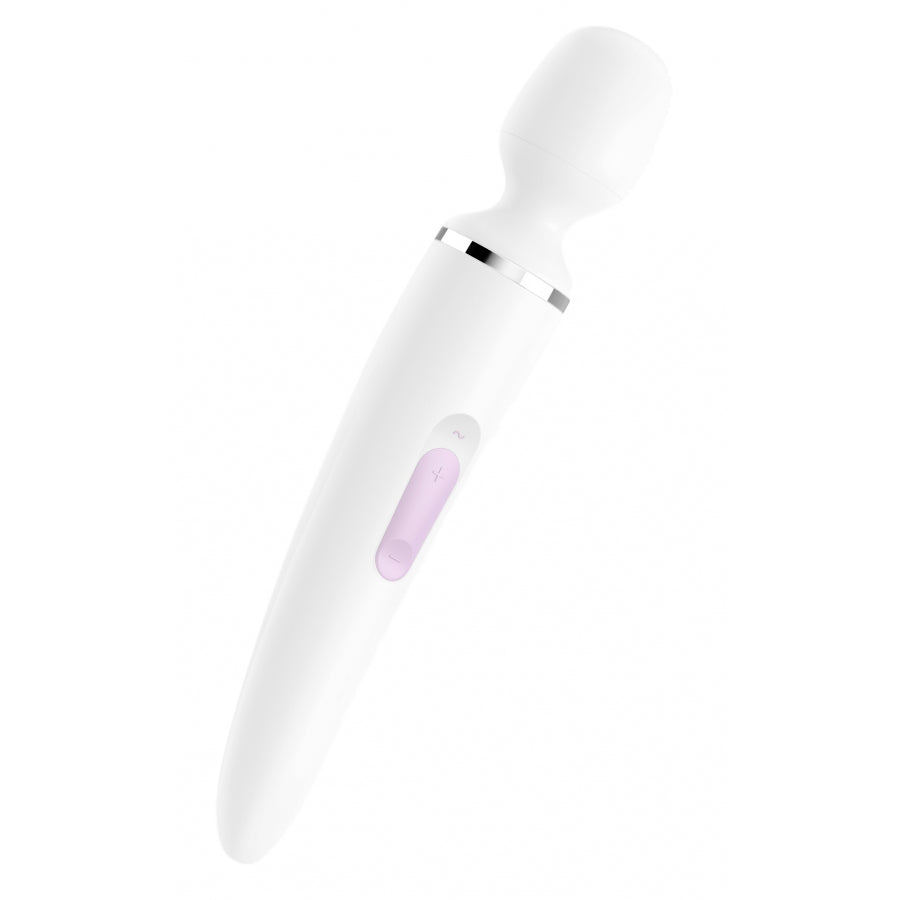 SATISFYER- Masseur Wand-er Women Blanc - MONT' A BORD SHOP
