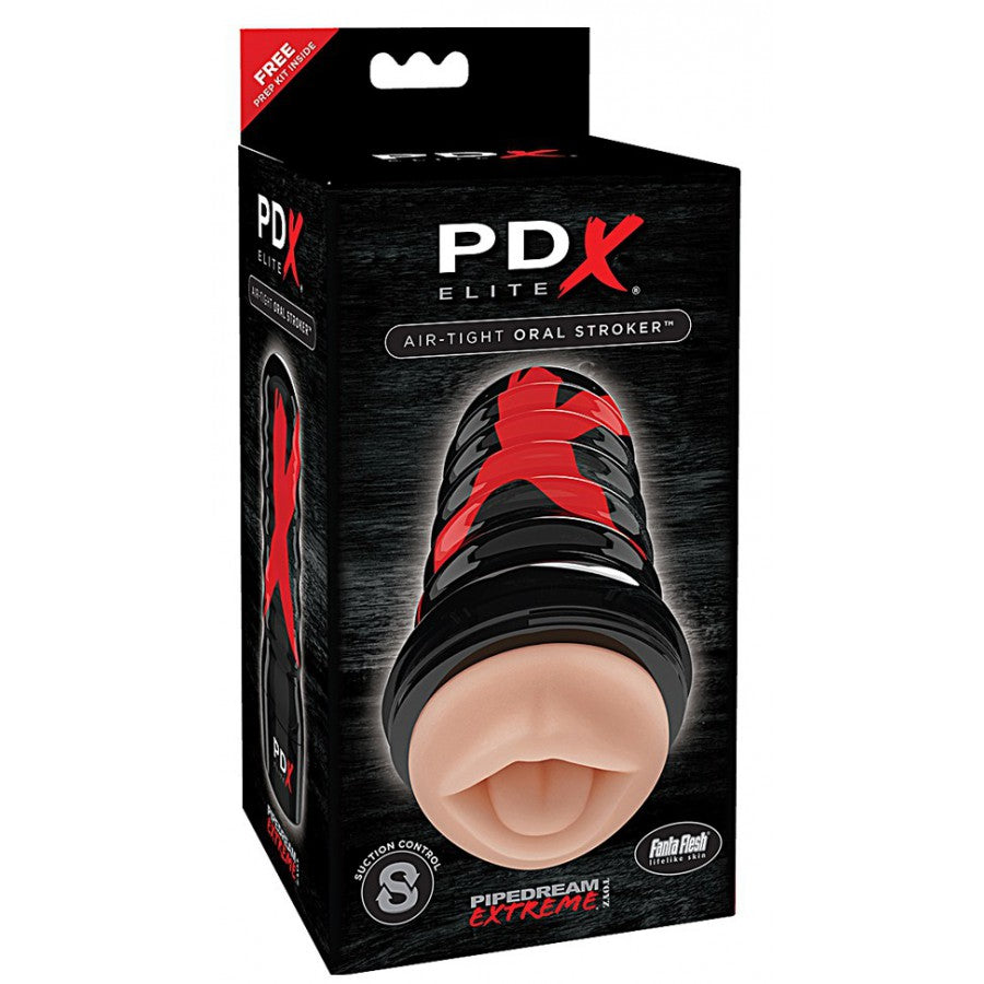 PDX ELITE- Masturbateur Air Tight Oral - MONT' A BORD SHOP