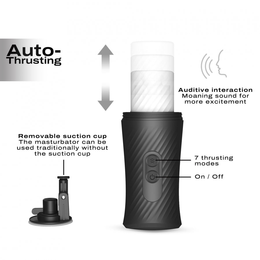 DORCEL- Masturbateur automatique Thrust Blow - MONT' A BORD SHOP