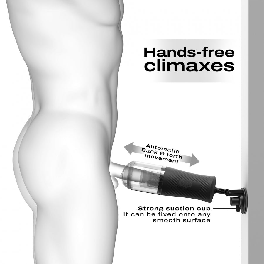 DORCEL- Masturbateur automatique Thrust Blow - MONT' A BORD SHOP