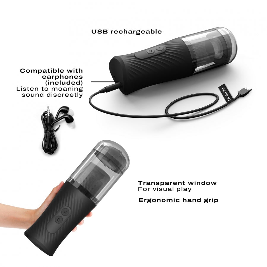 DORCEL- Masturbateur automatique Thrust Blow - MONT' A BORD SHOP