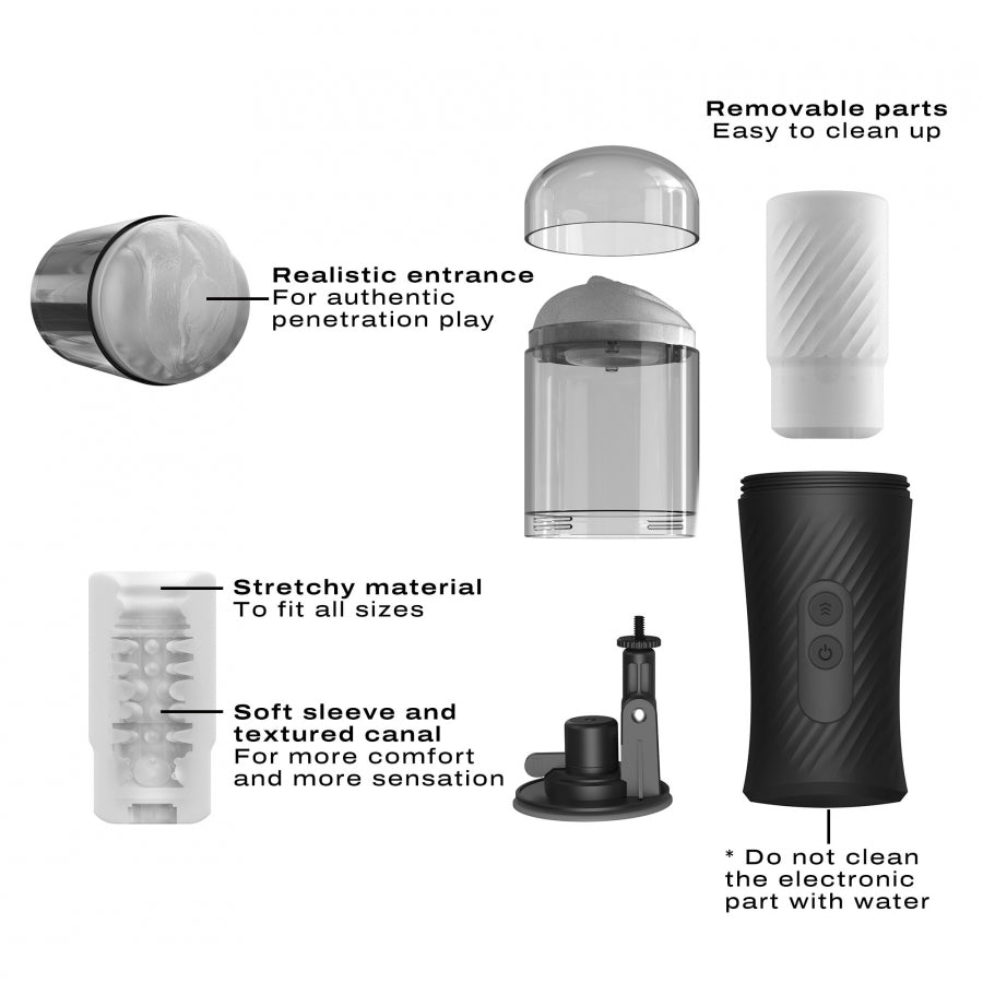 DORCEL- Masturbateur automatique Thrust Blow - MONT' A BORD SHOP