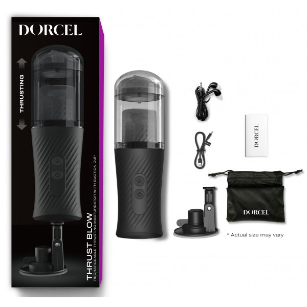 DORCEL- Masturbateur automatique Thrust Blow - MONT' A BORD SHOP