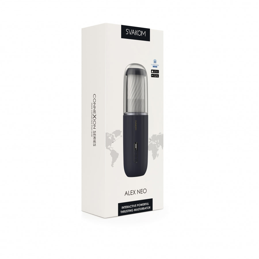 SVAKOM- Masturbateur connecté Alex Neo - MONT' A BORD SHOP