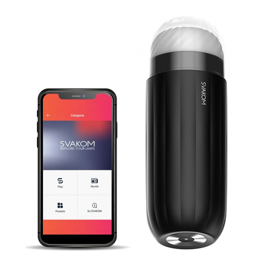 SVAKOM- Masturbateur connecté automatique Sam Neo - MONT' A BORD SHOP