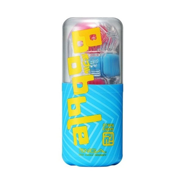 TENGA- Masturbateur Bobble Crazy Cubes - MONT' A BORD SHOP
