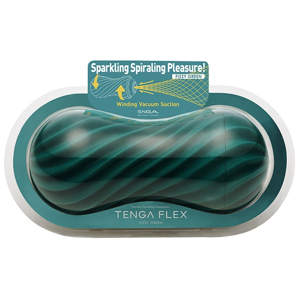 TENGA- Masturbateur Flex Fizzy - MONT' A BORD SHOP