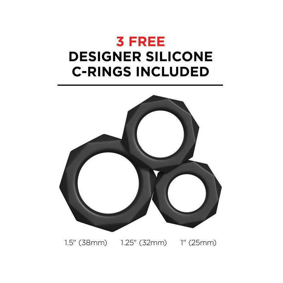 PDX ELITE- Masturbateur vibrant Roto-Sucker 7 Vibrations - MONT' A BORD SHOP