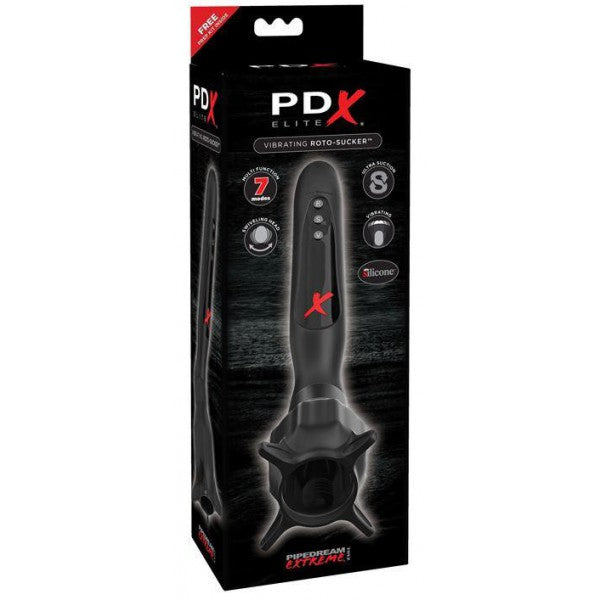 PDX ELITE- Masturbateur vibrant Roto-Sucker 7 Vibrations - MONT' A BORD SHOP
