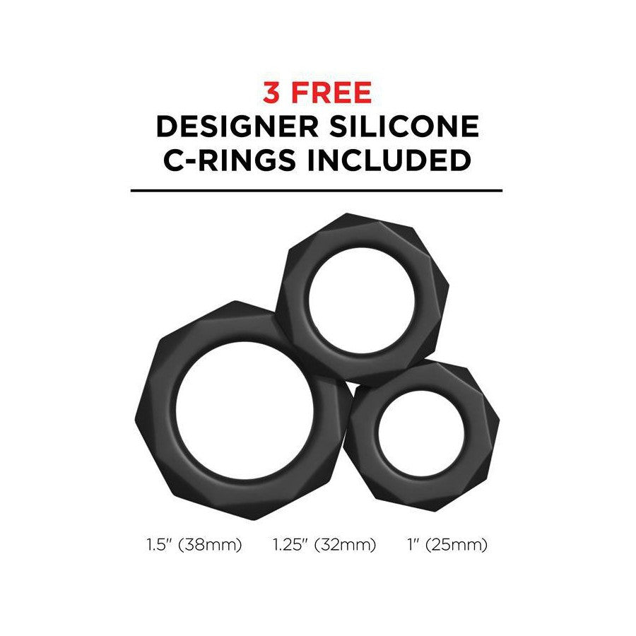 PDX ELITE- Masturbateur vibrant ROTO-TEAZER - MONT' A BORD SHOP