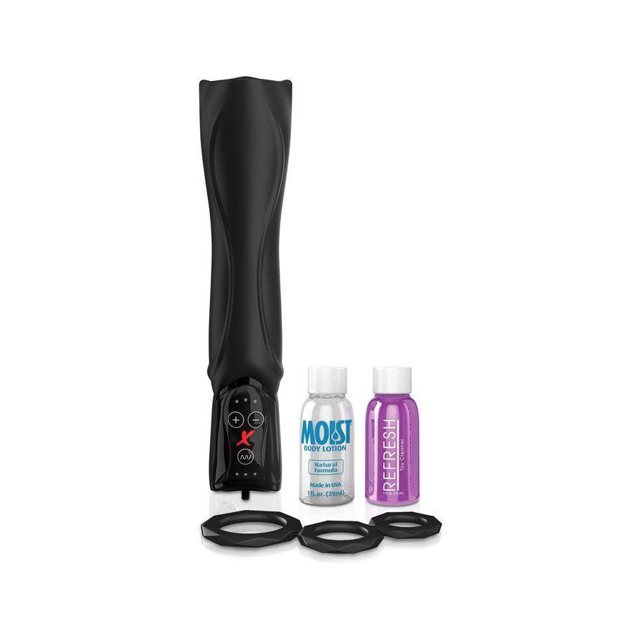 PDX ELITE- Masturbateur vibrant ROTO-TEAZER - MONT' A BORD SHOP