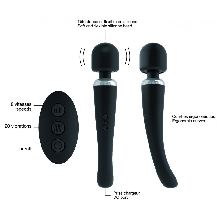 DORCEL- Wand Megawand - MONT' A BORD SHOP