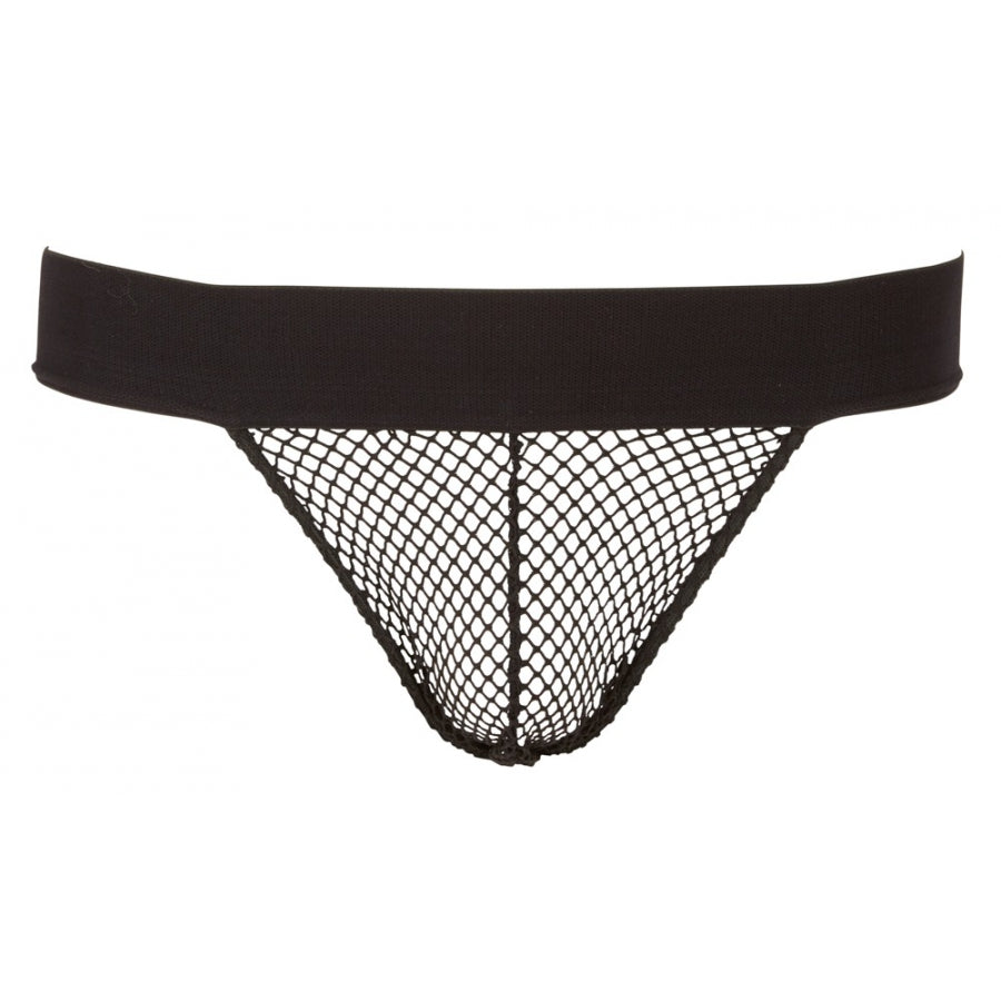SVENJOYMENT- Jockstrap NET Noir - MONT' A BORD SHOP