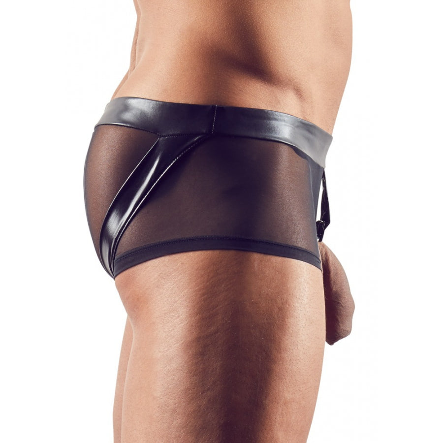 SVENJOY MENT- Boxer sexy avec Anneau TROYA - MONT' A BORD SHOP