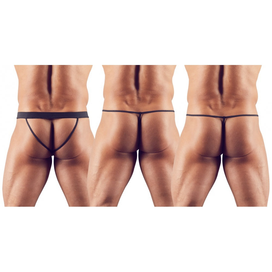 SVENJOYMENT- Lot de 3 strings JOY - MONT' A BORD SHOP