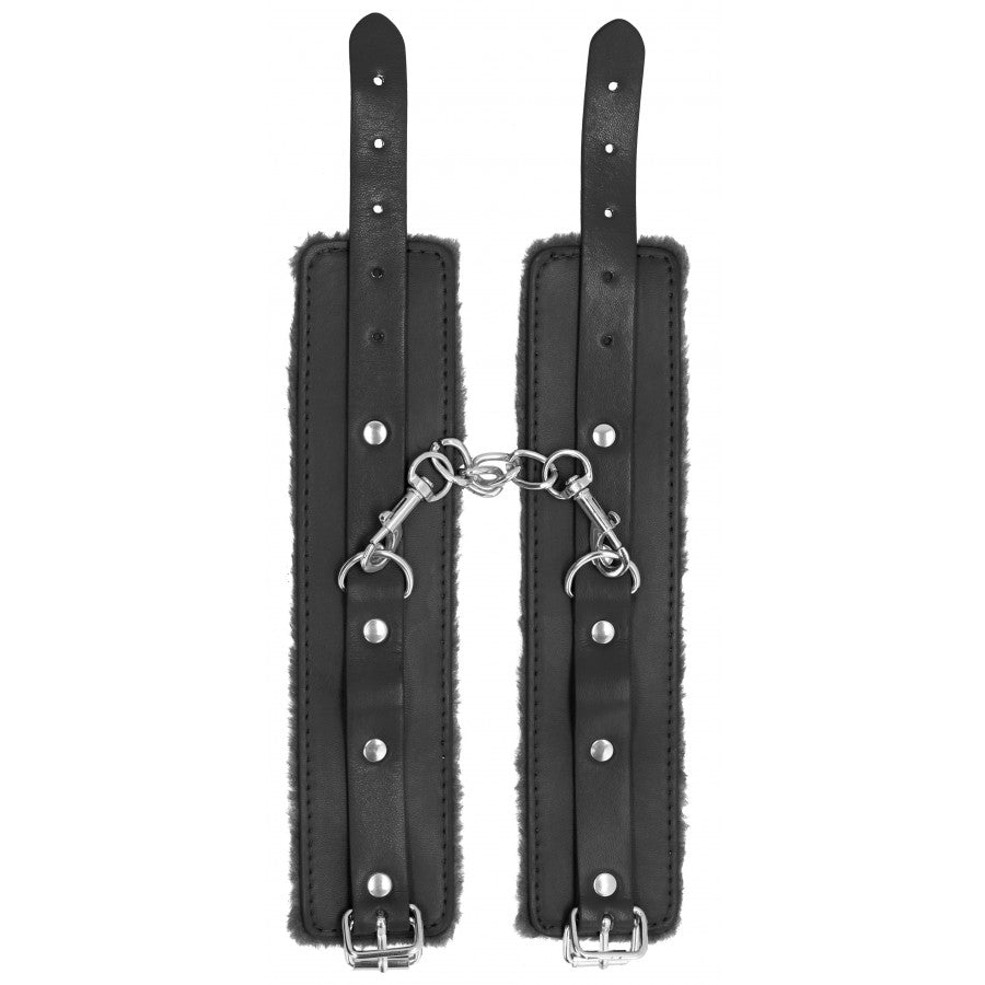 OUTCH !- Menottes de poignet Plush - MONT' A BORD SHOP