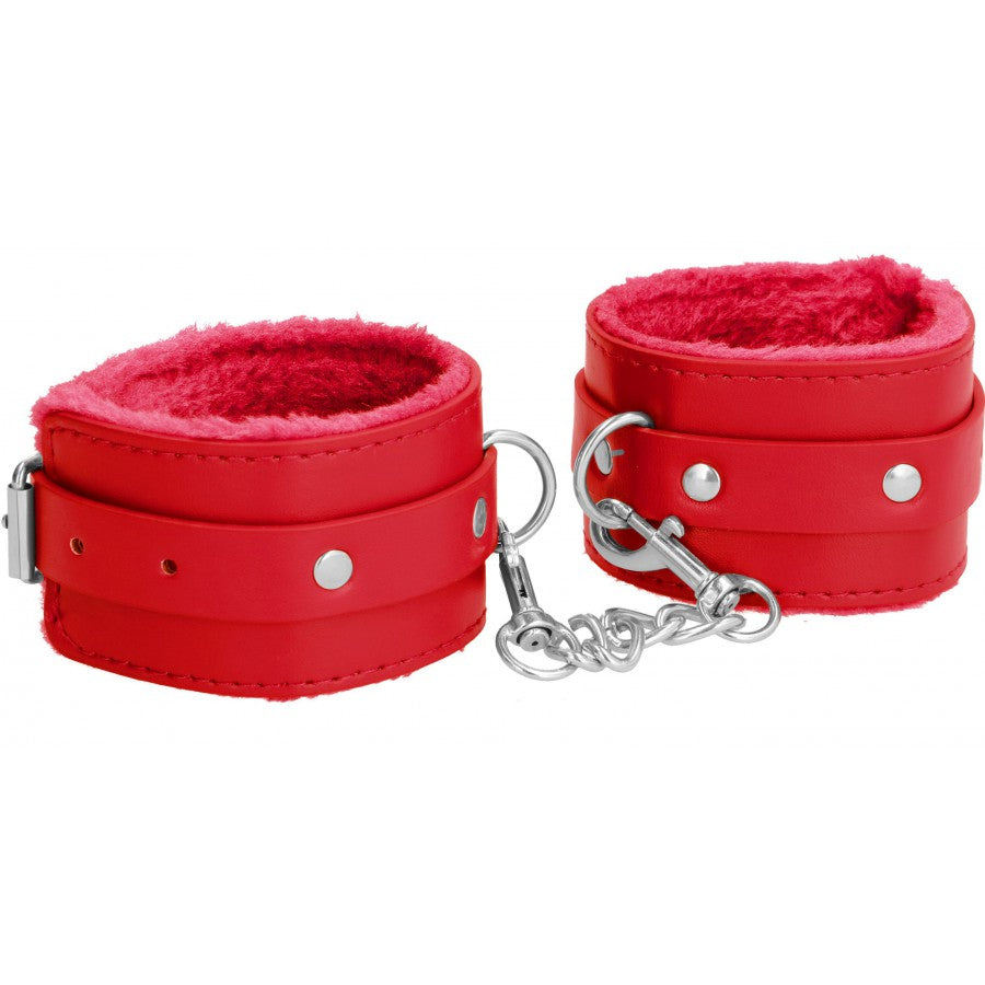 OUTCH !- Menottes de poignet Plush - MONT' A BORD SHOP
