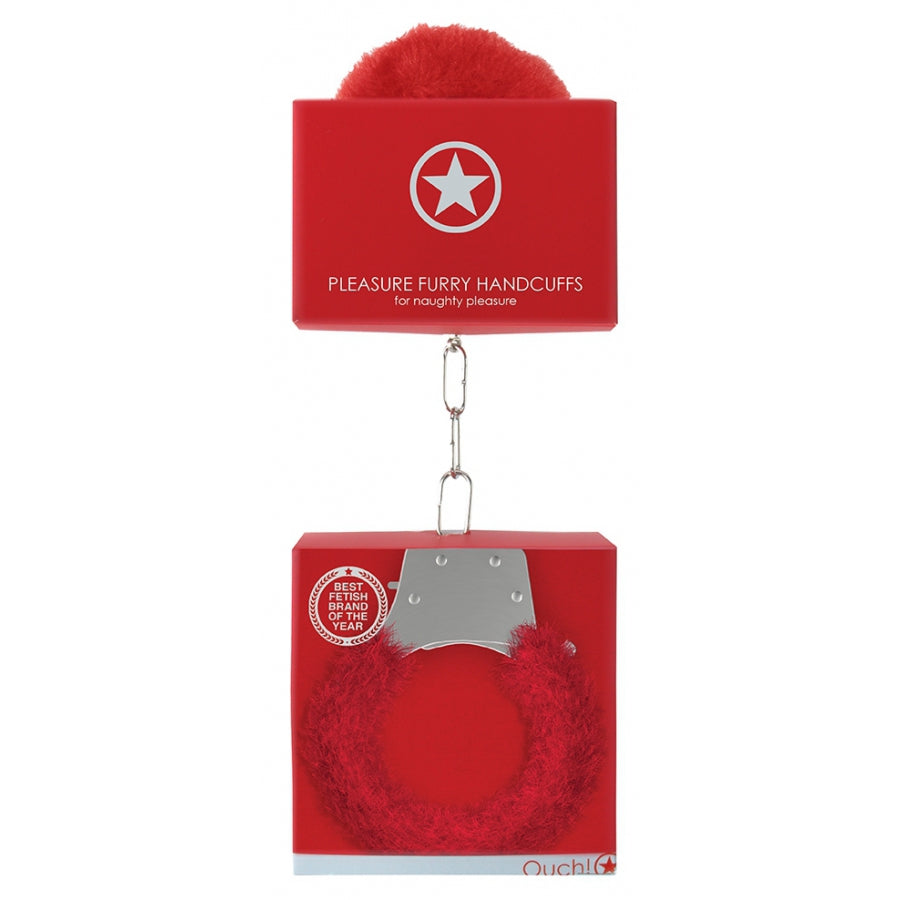 OUTCH !- Menottes Pleasure Furry - MONT' A BORD SHOP