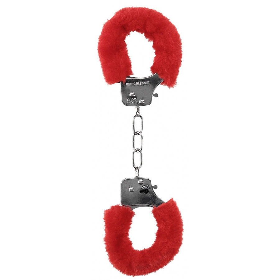 OUTCH !- Menottes Pleasure Furry - MONT' A BORD SHOP