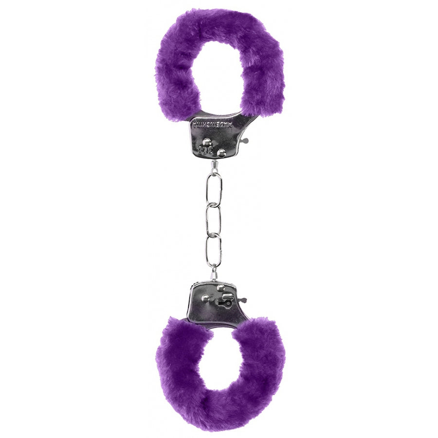 OUTCH !- Menottes Pleasure Furry - MONT' A BORD SHOP