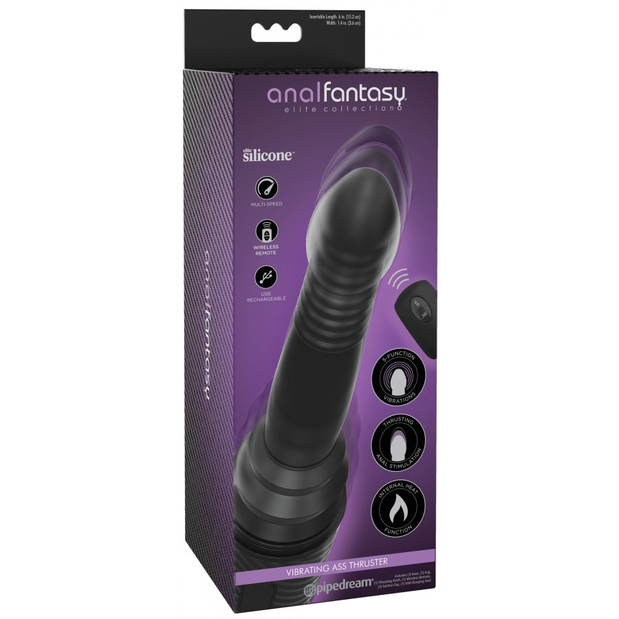 FETISH FANTASY ELITE- Mini Fuck machine Ass Thruster 18.5 x 3.5cm - MONT' A BORD SHOP