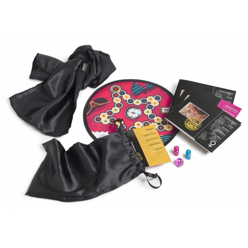 TEASE PLEASE- Jeu Mission intime – Voyage - MONT' A BORD SHOP