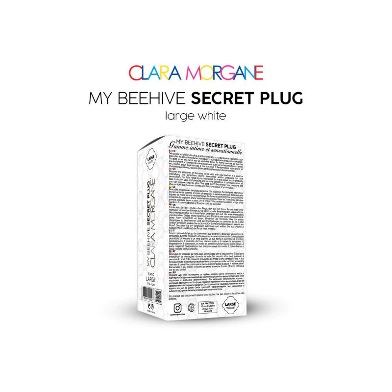 CLARA MORGANE- My Beehive Secret Plug - MONT' A BORD SHOP