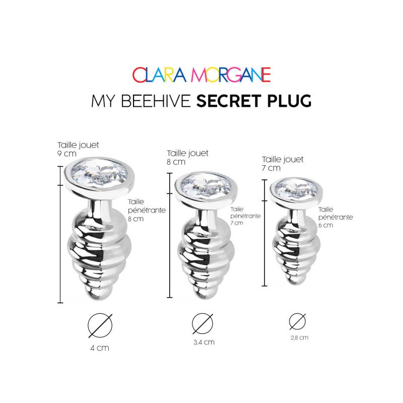 CLARA MORGANE- My Beehive Secret Plug - MONT' A BORD SHOP