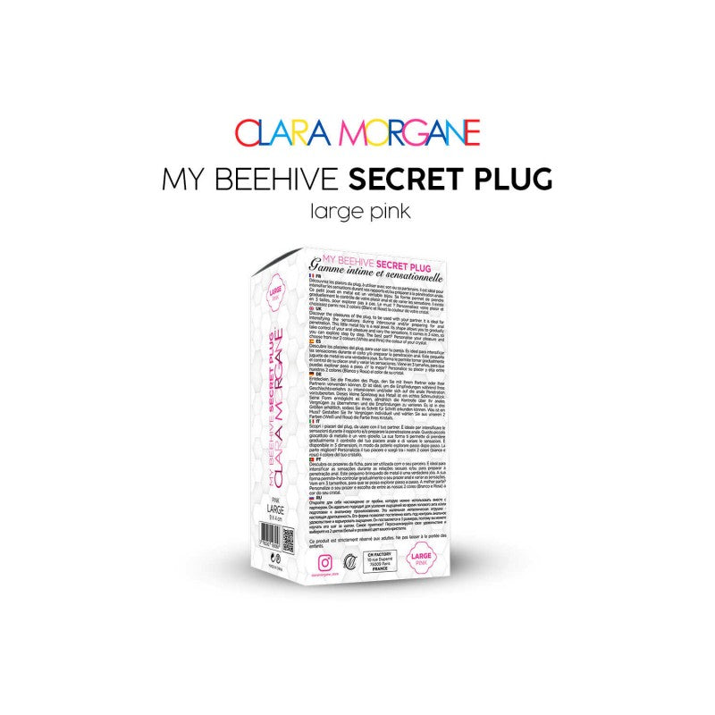 CLARA MORGANE- My Beehive Secret Plug - MONT' A BORD SHOP