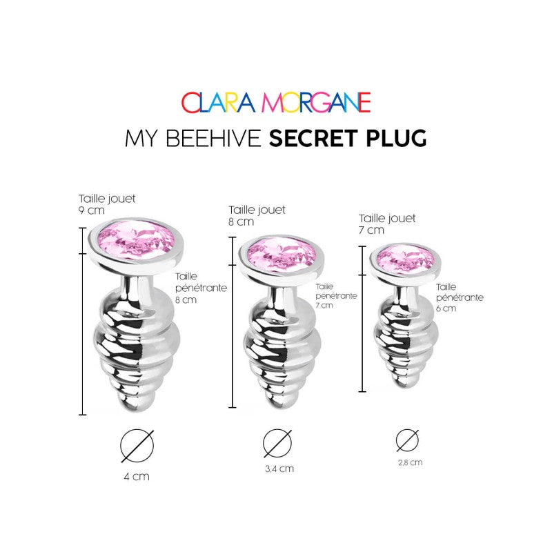 CLARA MORGANE- My Beehive Secret Plug - MONT' A BORD SHOP