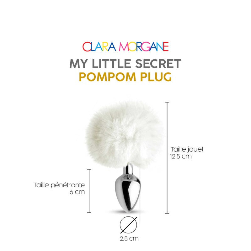 CLARA MORGANE- My little secret pompom plug - MONT' A BORD SHOP