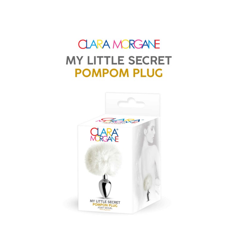 CLARA MORGANE- My little secret pompom plug - MONT' A BORD SHOP