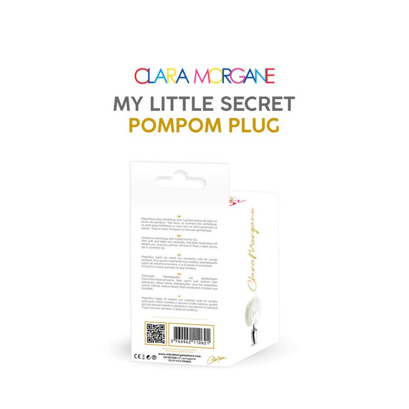 CLARA MORGANE- My little secret pompom plug - MONT' A BORD SHOP