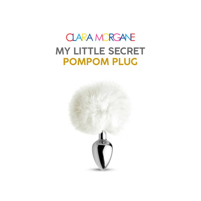 CLARA MORGANE- My little secret pompom plug - MONT' A BORD SHOP