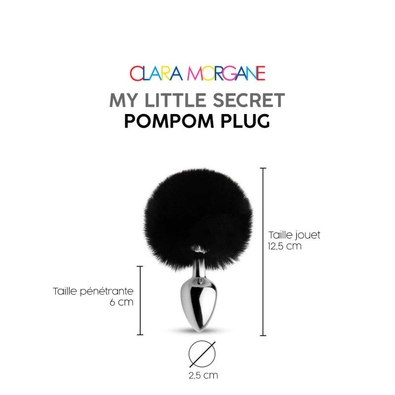CLARA MORGANE- My little secret pompom plug - MONT' A BORD SHOP