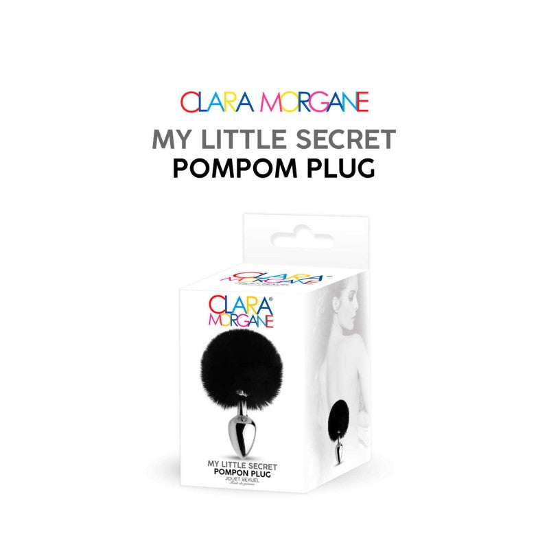 CLARA MORGANE- My little secret pompom plug - MONT' A BORD SHOP
