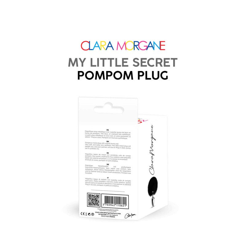 CLARA MORGANE- My little secret pompom plug - MONT' A BORD SHOP