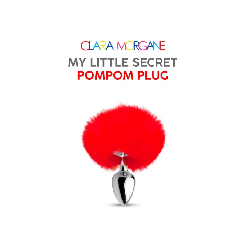 CLARA MORGANE- My little secret pompom plug - MONT' A BORD SHOP