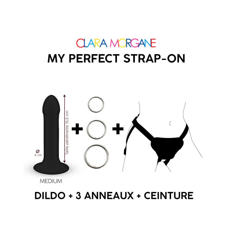 CLARA MORGANE- My perfect Strap On - MONT' A BORD SHOP