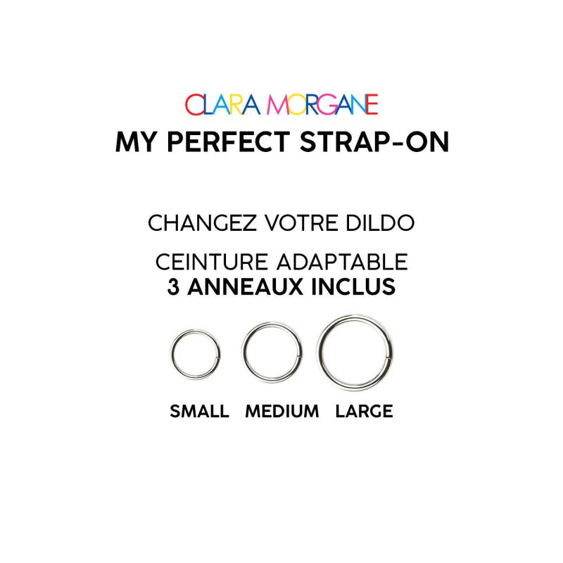 CLARA MORGANE- My perfect Strap On - MONT' A BORD SHOP