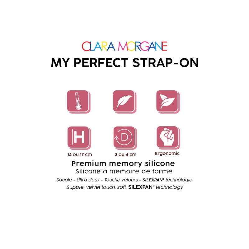 CLARA MORGANE- My perfect Strap On - MONT' A BORD SHOP