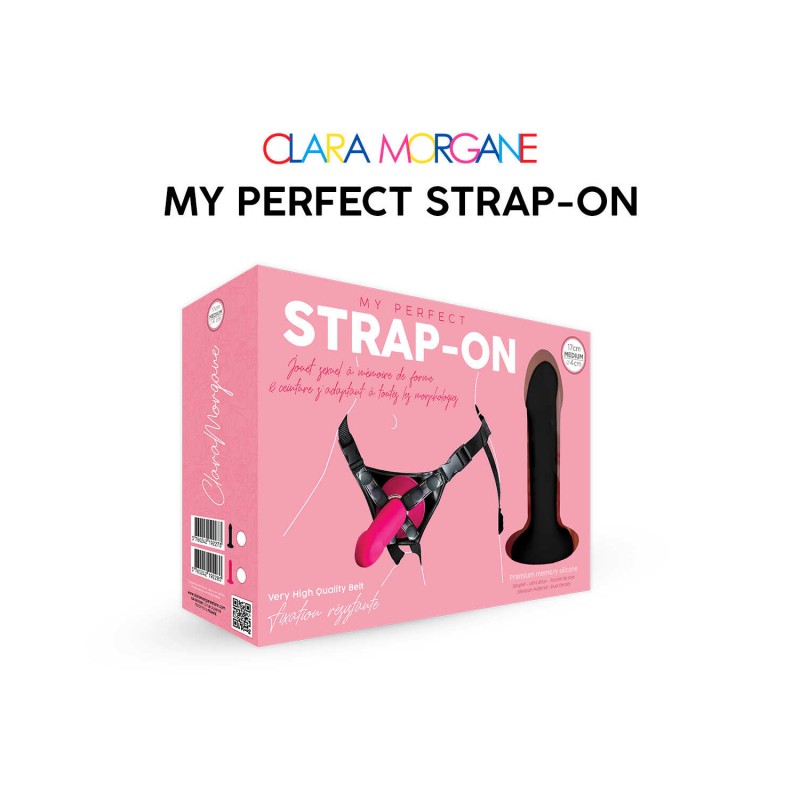 CLARA MORGANE- My perfect Strap On - MONT' A BORD SHOP
